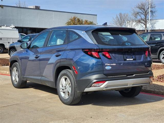 new 2025 Hyundai Tucson car, priced at $30,510