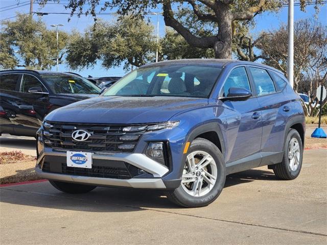 new 2025 Hyundai Tucson car, priced at $30,510