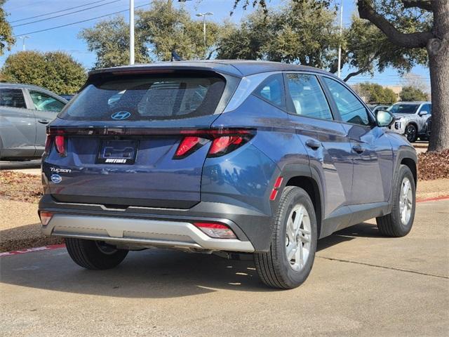 new 2025 Hyundai Tucson car, priced at $30,510