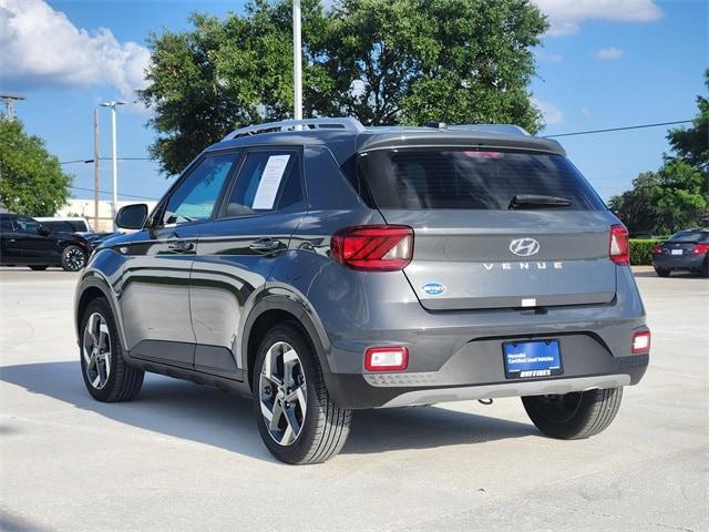 used 2024 Hyundai Venue car, priced at $21,991