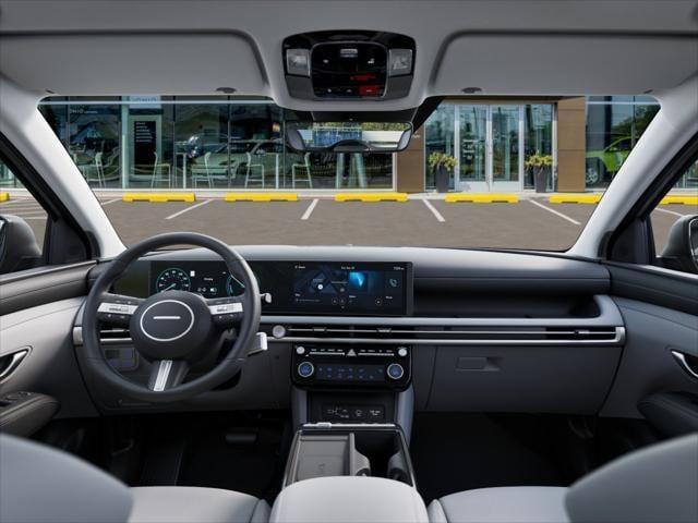 new 2025 Hyundai TUCSON Hybrid car