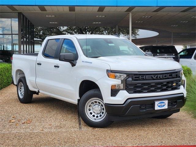 new 2026 Chevrolet Silverado 1500 car, priced at $45,220