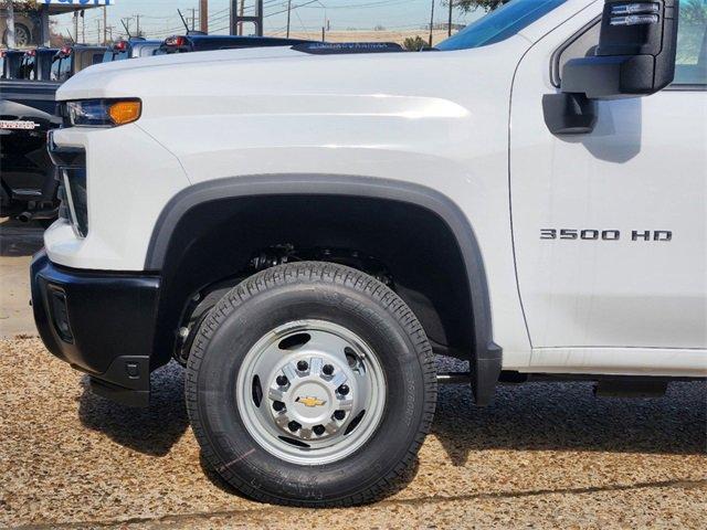 new 2025 Chevrolet Silverado 3500 car, priced at $61,290