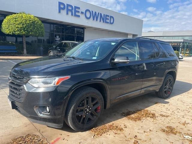 used 2019 Chevrolet Traverse car, priced at $21,591