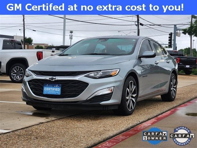 used 2024 Chevrolet Malibu car, priced at $23,491
