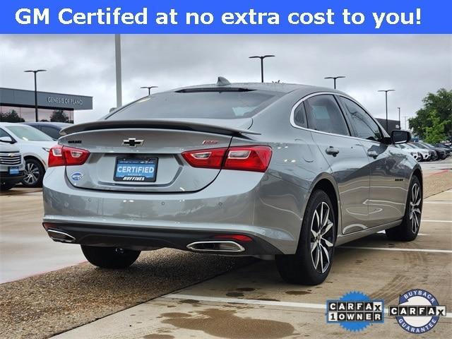 used 2024 Chevrolet Malibu car, priced at $23,491