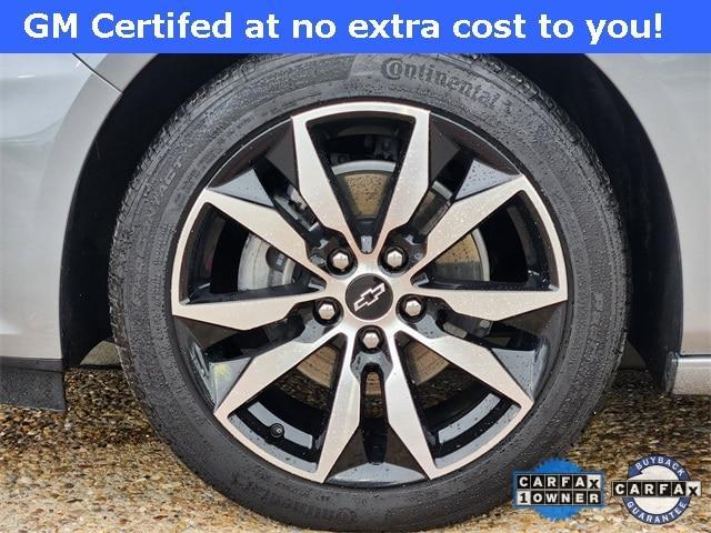 used 2024 Chevrolet Malibu car, priced at $23,491