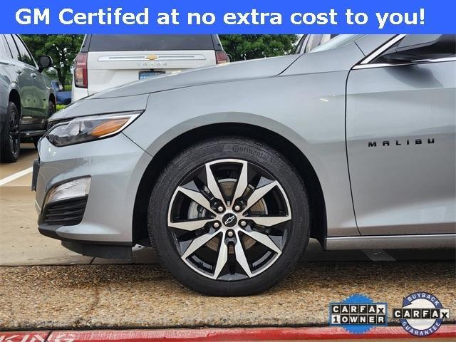 used 2024 Chevrolet Malibu car, priced at $23,491