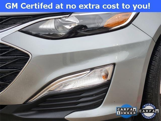 used 2024 Chevrolet Malibu car, priced at $23,491