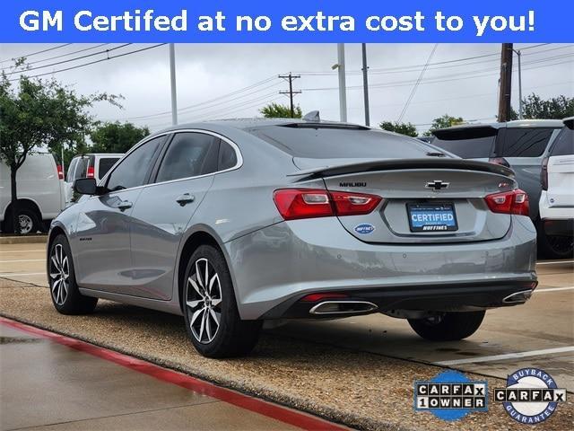 used 2024 Chevrolet Malibu car, priced at $23,491