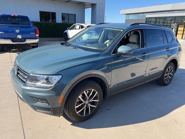 used 2019 Volkswagen Tiguan car, priced at $18,391