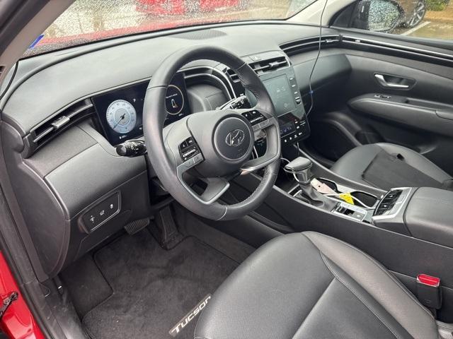 used 2023 Hyundai Tucson car, priced at $25,491