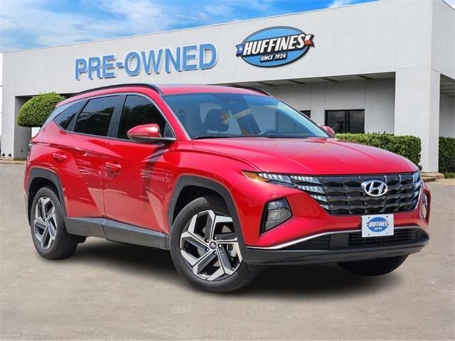 used 2023 Hyundai Tucson car, priced at $24,791