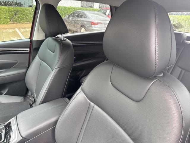 used 2023 Hyundai Tucson car, priced at $25,491