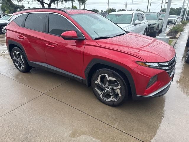 used 2023 Hyundai Tucson car, priced at $25,491