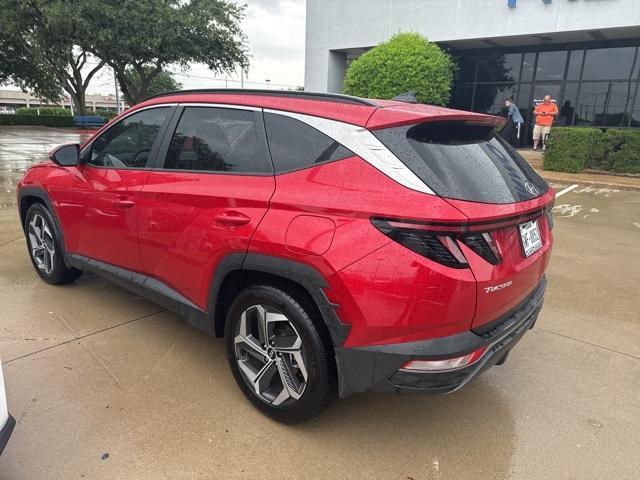 used 2023 Hyundai Tucson car, priced at $25,491