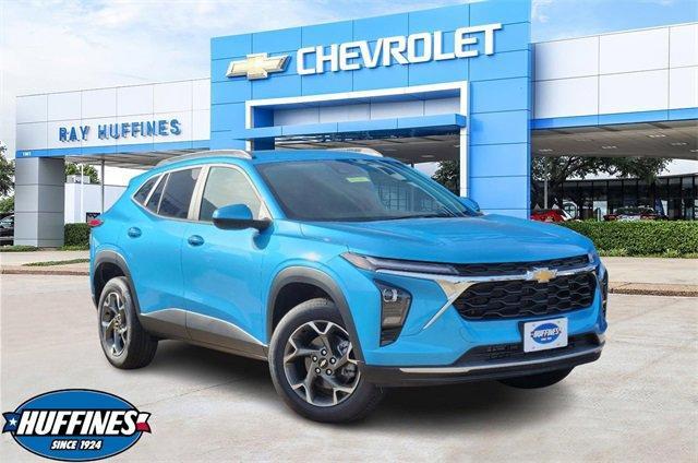 new 2025 Chevrolet Trax car