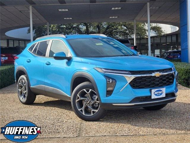 new 2025 Chevrolet Trax car