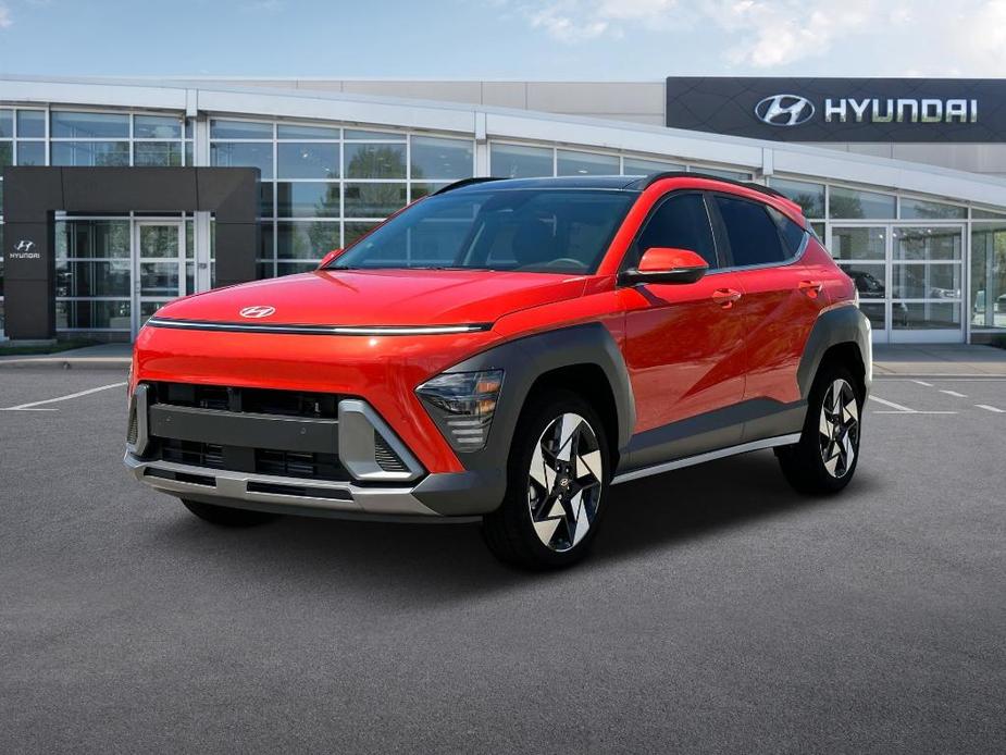 new 2025 Hyundai Kona car, priced at $36,099