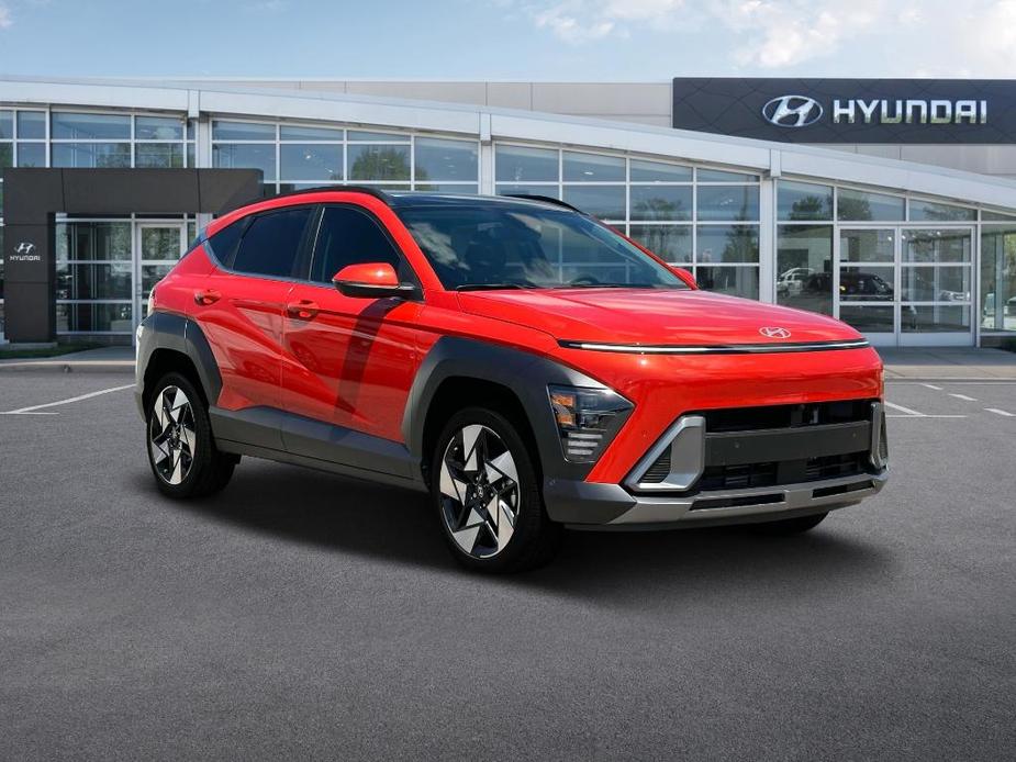 new 2025 Hyundai Kona car, priced at $36,099