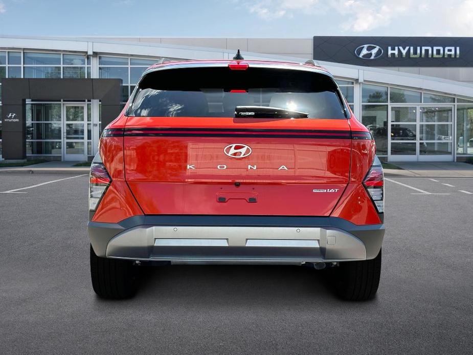 new 2025 Hyundai Kona car, priced at $36,099