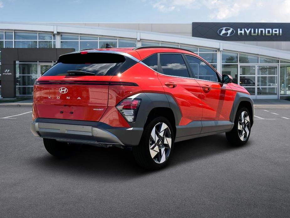 new 2025 Hyundai Kona car, priced at $36,099