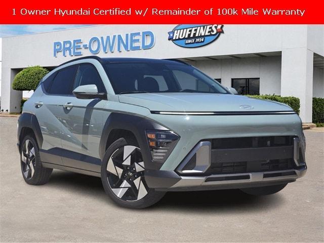 used 2024 Hyundai Kona car, priced at $26,991