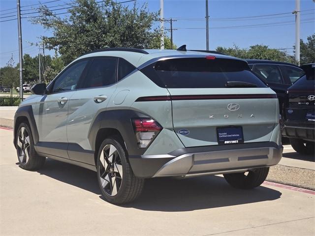 used 2024 Hyundai Kona car, priced at $26,991