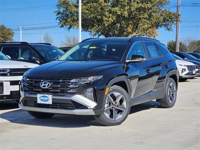 new 2025 Hyundai Tucson car, priced at $35,050