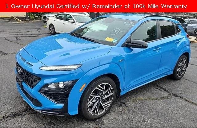 used 2022 Hyundai Kona car, priced at $20,991