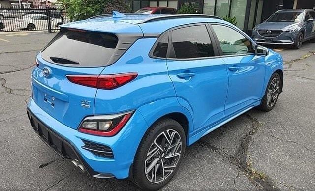 used 2022 Hyundai Kona car, priced at $20,991