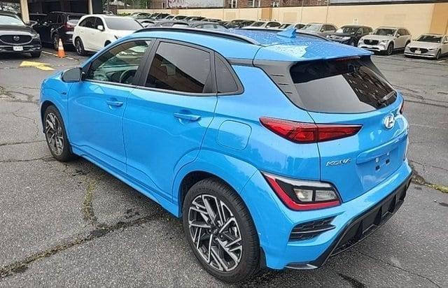used 2022 Hyundai Kona car, priced at $20,991