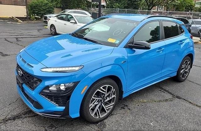 used 2022 Hyundai Kona car, priced at $22,491