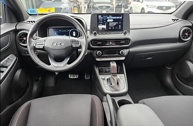 used 2022 Hyundai Kona car, priced at $20,991