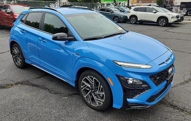 used 2022 Hyundai Kona car, priced at $20,991