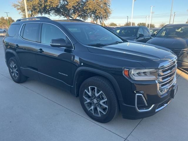 used 2021 GMC Acadia car, priced at $24,491