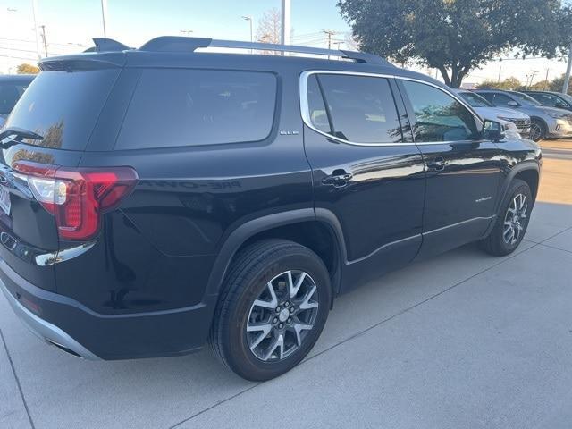 used 2021 GMC Acadia car, priced at $24,491