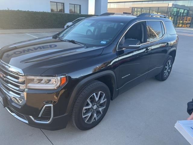 used 2021 GMC Acadia car, priced at $24,491