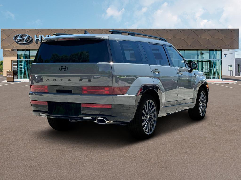 new 2025 Hyundai Santa Fe car, priced at $50,125