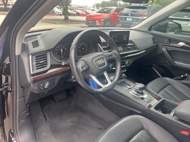 used 2019 Audi Q5 car, priced at $23,991