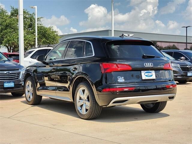 used 2019 Audi Q5 car, priced at $21,991