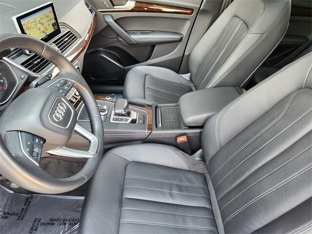 used 2019 Audi Q5 car, priced at $21,991