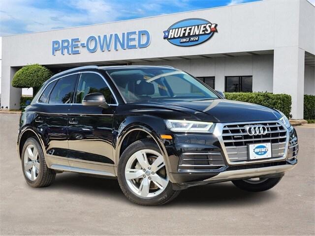 used 2019 Audi Q5 car, priced at $21,991