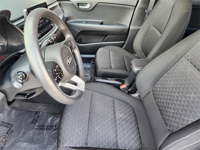 used 2021 Kia Rio car, priced at $15,491