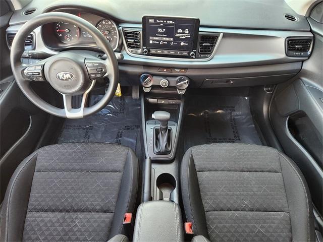 used 2021 Kia Rio car, priced at $15,491