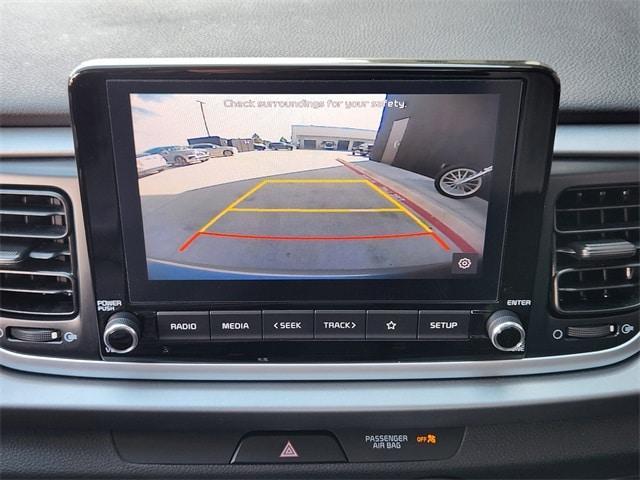 used 2021 Kia Rio car, priced at $15,491