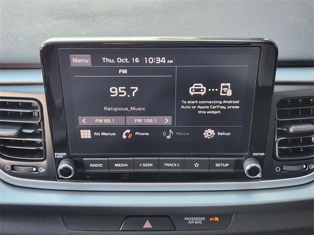 used 2021 Kia Rio car, priced at $15,491