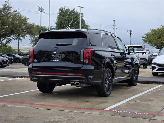new 2025 Hyundai Palisade car, priced at $56,615