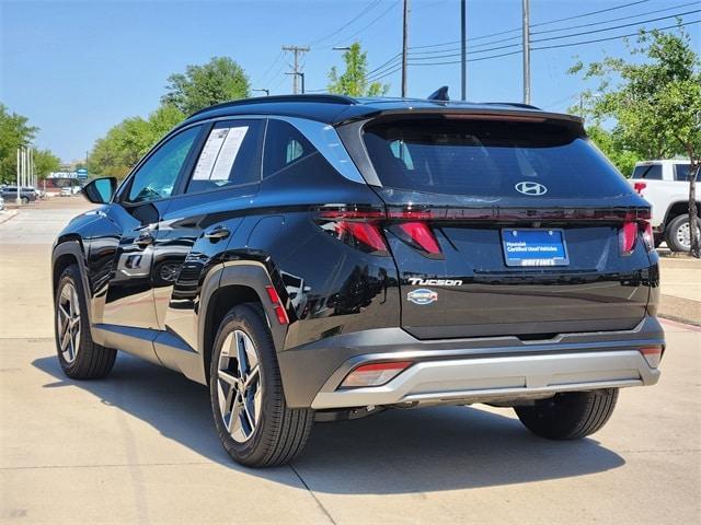 used 2025 Hyundai Tucson car, priced at $29,791