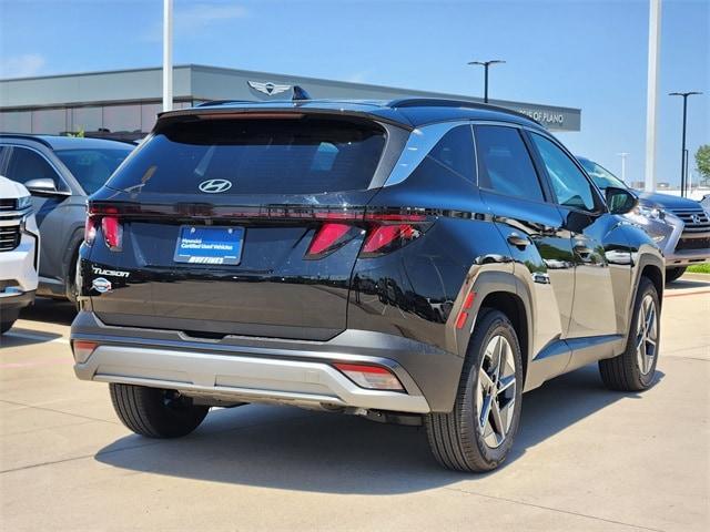 used 2025 Hyundai Tucson car, priced at $29,791